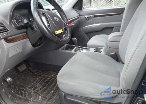 2010 Hyundai Santa Fe Gls из США, поврежденный, VIN 5NMSG3AB3AH351363